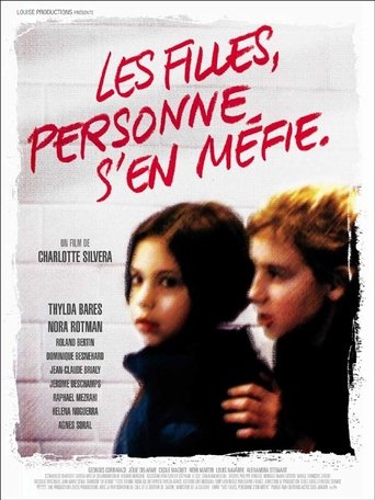 Les filles, personne s'en méfie Poster of Les filles, personne s'en méfie