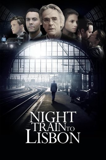 Night Train to Lisbon Poster of Night Train to Lisbon