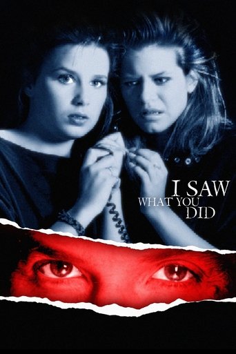 I Saw What You Did Poster of I Saw What You Did