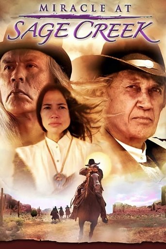Miracle at Sage Creek Poster of Miracle at Sage Creek