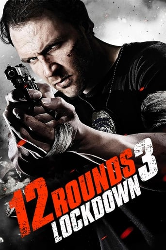 12 Rounds 3: Lockdown Poster of 12 Rounds 3: Lockdown