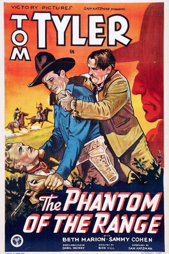The Phantom of the Range Poster of The Phantom of the Range