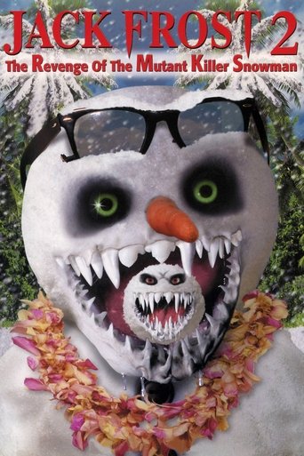 Jack Frost 2: The Revenge of the Mutant Killer Snowman Poster of Jack Frost 2: The Revenge of the Mutant Killer Snowman