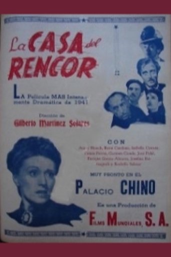 La casa del rencor Poster of La casa del rencor