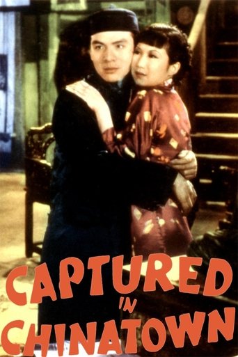 Captured in Chinatown Poster of Captured in Chinatown