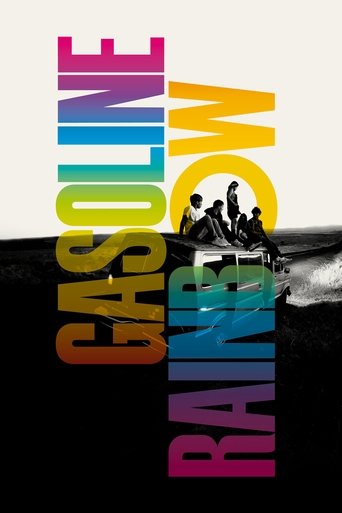 Gasoline Rainbow Poster of Gasoline Rainbow