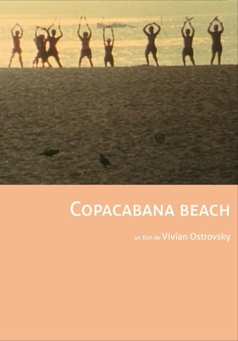 Copacabana Beach Poster of Copacabana Beach
