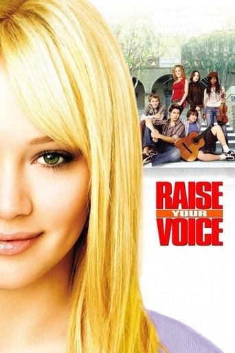 Raise Your Voice Poster of Raise Your Voice