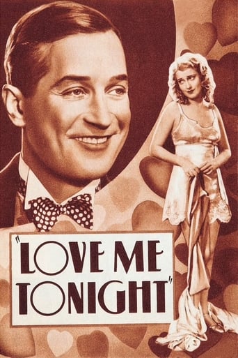 Love Me Tonight Poster of Love Me Tonight
