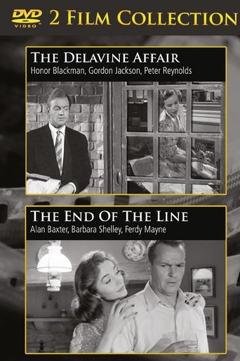 The Delavine Affair Poster of The Delavine Affair