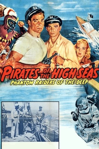 Pirates of the High Seas Poster of Pirates of the High Seas