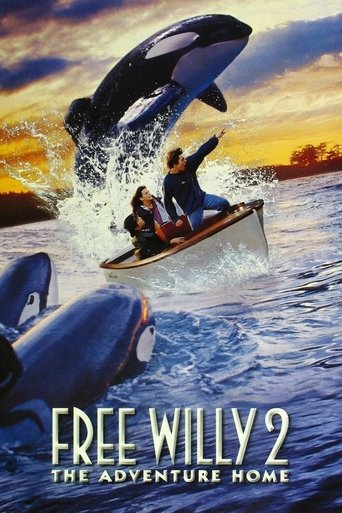 Free Willy 2: The Adventure Home Poster of Free Willy 2: The Adventure Home