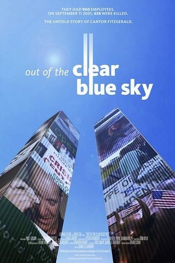 Out Of The Clear Blue Sky Poster of Out Of The Clear Blue Sky
