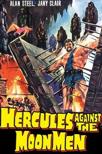 Hercules Against the Moon Men Poster of Hercules Against the Moon Men