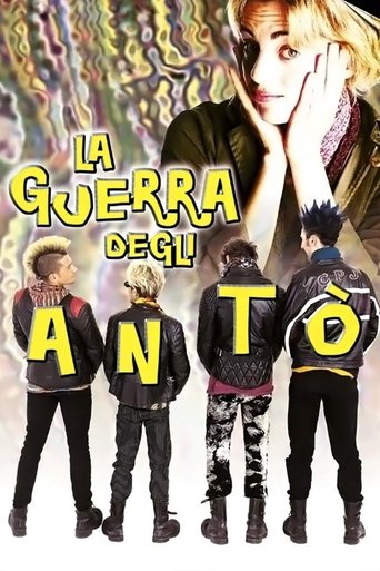 La guerra degli Antò Poster of La guerra degli Antò