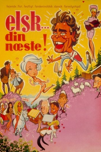 Love Thy Neighbour Poster of Love Thy Neighbour
