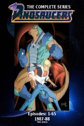 Dinosaucers Poster of Dinosaucers