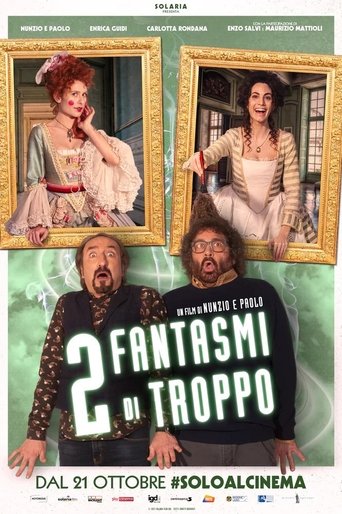 2 fantasmi di troppo Poster of 2 fantasmi di troppo