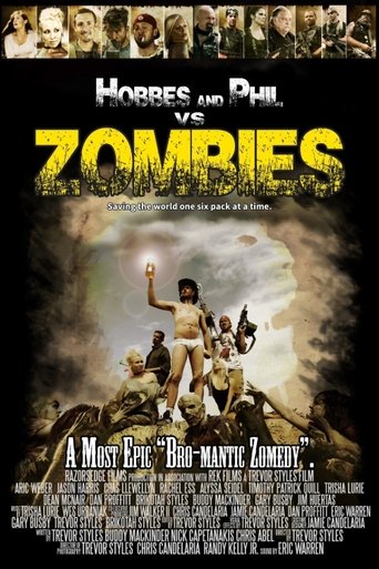 Hobbes & Phil V.S. Zombies Poster of Hobbes & Phil V.S. Zombies