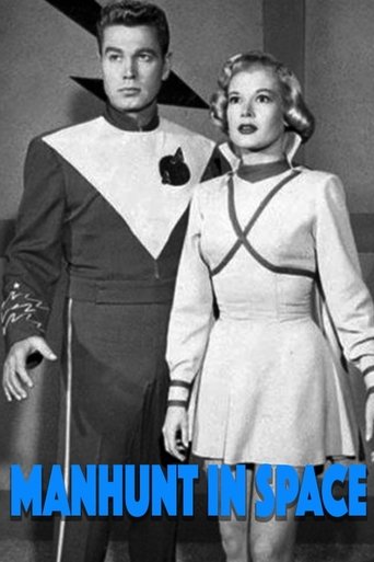 Manhunt in Space Poster of Manhunt in Space