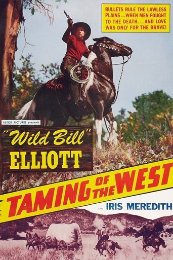 The Taming of the West Poster of The Taming of the West
