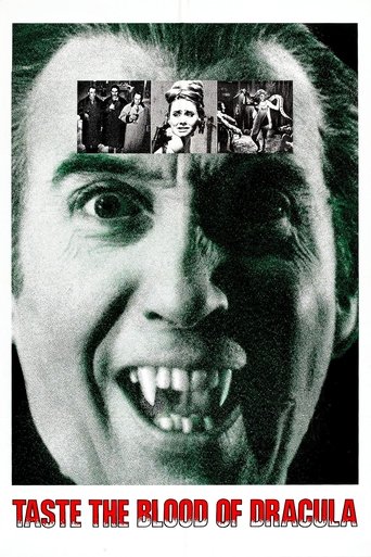 Taste the Blood of Dracula Poster of Taste the Blood of Dracula
