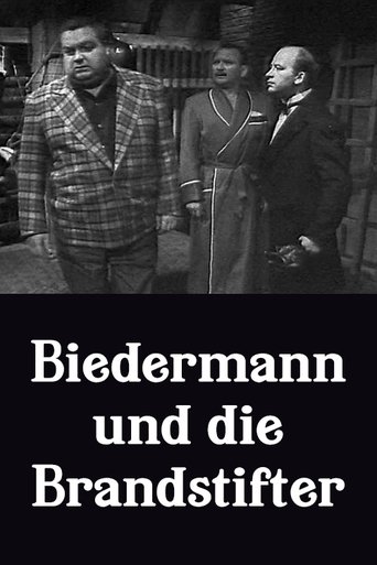Biedermann und die Brandstifter Poster of Biedermann und die Brandstifter
