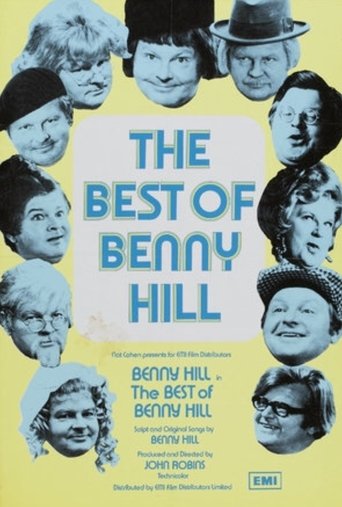 The Best Of Benny Hill Poster of The Best Of Benny Hill