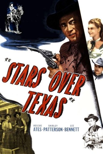 Stars Over Texas Poster of Stars Over Texas