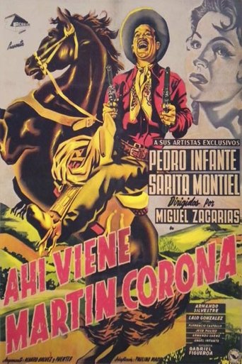 Ahí viene Martín Corona Poster of Ahí viene Martín Corona