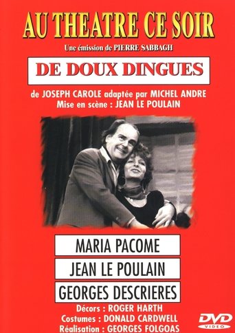 De doux dingues Poster of De doux dingues