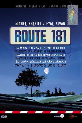 Route 181: Fragments of a Journey in Palestine-Israel Poster of Route 181: Fragments of a Journey in Palestine-Israel