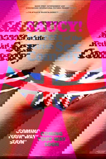 Saucy! - Secrets of the British Sex Comedy Poster of Saucy! - Secrets of the British Sex Comedy
