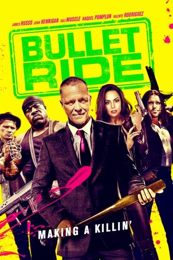 Bullet Ride Poster of Bullet Ride