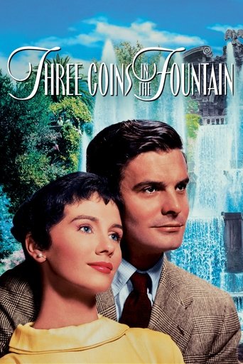 Three Coins in the Fountain Poster of Three Coins in the Fountain