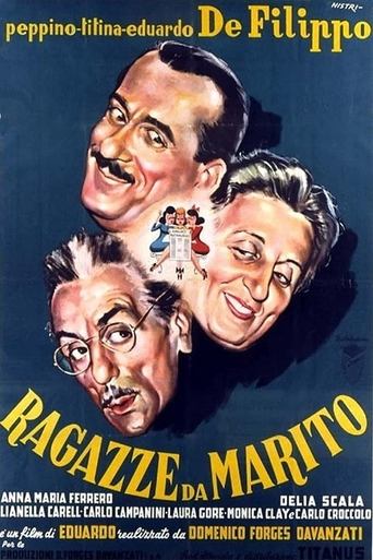 Ragazze da marito Poster of Ragazze da marito