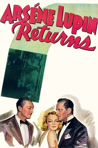 Arsène Lupin Returns Poster of Arsène Lupin Returns