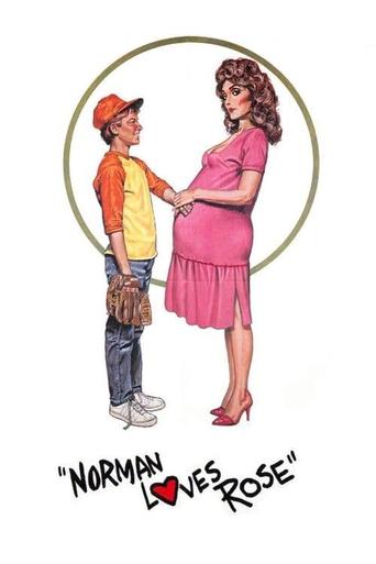 Norman Loves Rose Poster of Norman Loves Rose