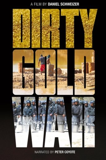 Dirty Gold War Poster of Dirty Gold War