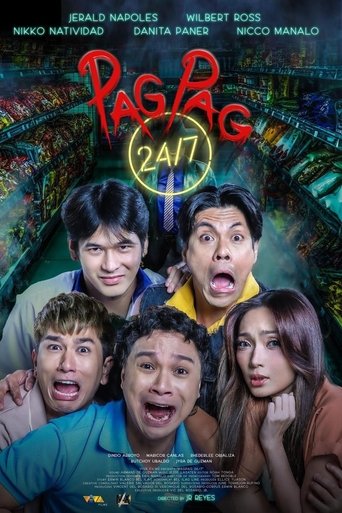 Pagpag 24/7 Poster of Pagpag 24/7