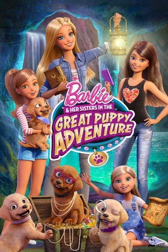 Barbie & Her Sisters in the Great Puppy Adventure Poster of Barbie & Her Sisters in the Great Puppy Adventure