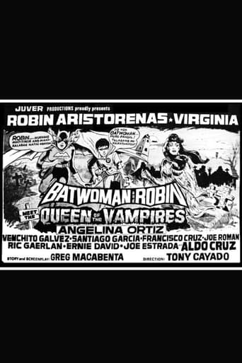 Batwoman and Robin Meet the Queen of the Vampires Poster of Batwoman and Robin Meet the Queen of the Vampires