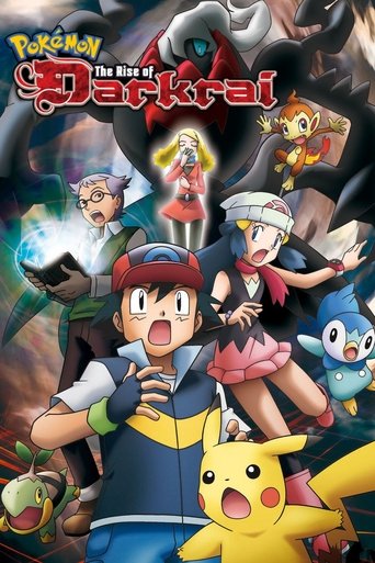 Pokémon: The Rise of Darkrai Poster of Pokémon: The Rise of Darkrai