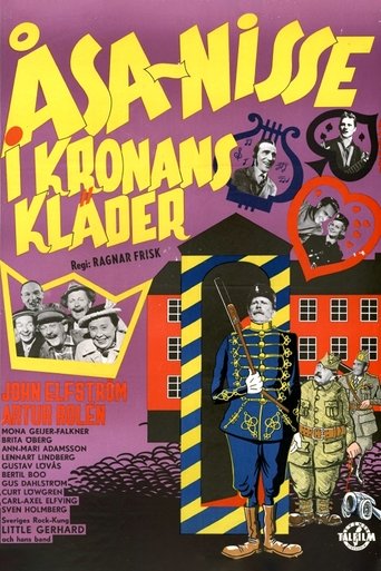 Åsa-Nisse i kronans kläder Poster of Åsa-Nisse i kronans kläder