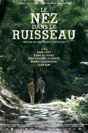 Le nez dans le ruisseau Poster of Le nez dans le ruisseau