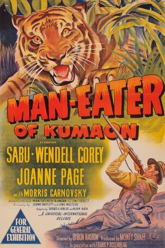 Man-Eater of Kumaon Poster of Man-Eater of Kumaon