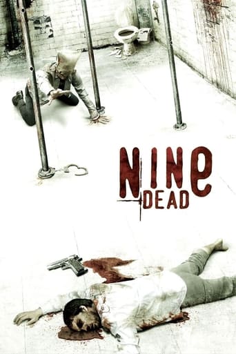 Nine Dead Poster of Nine Dead