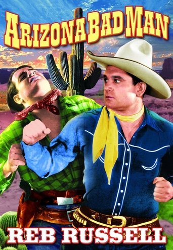 Arizona Bad Man Poster of Arizona Bad Man