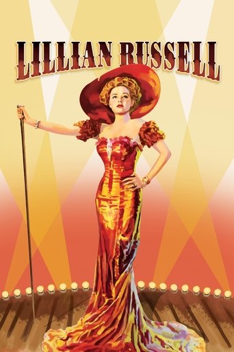 Lillian Russell Poster of Lillian Russell