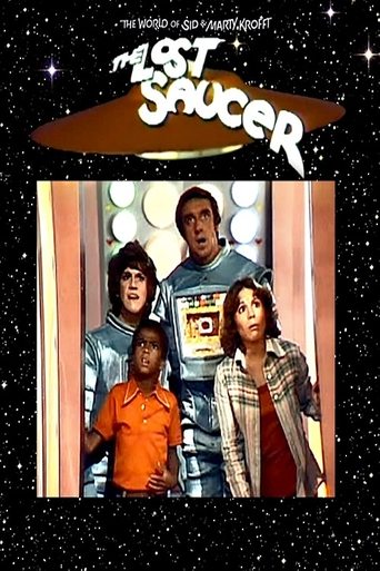 The Lost Saucer Poster of The Lost Saucer
